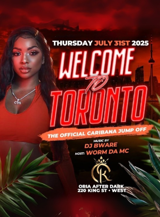 Welcome to Toronto